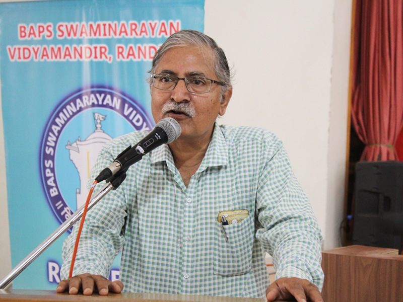 Sh.Rajendra Patel-an amazing poet, critic, and short stories writer