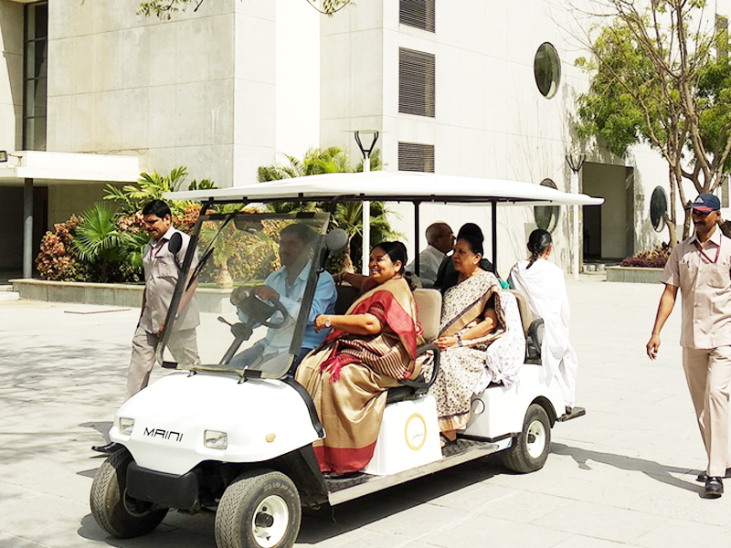 Smt.Anandiben Patel-the first female Chief Minister of Gujarat, current Governor of Uttar Pradesh