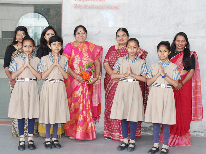 Smt.Lilaben Ankolia-Chairperson of State Women Commission for Gujarat State