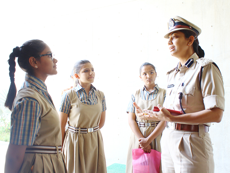 Smt.Nipuna Torwane-First lady IPS officer from Gujarat