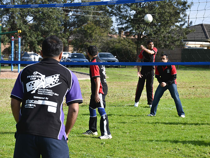 Pramukh Cup  Volleyball Tournament, Melbourne