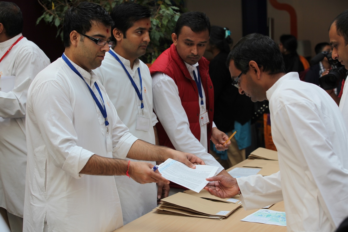 Over 700 delegates registered for the shibir