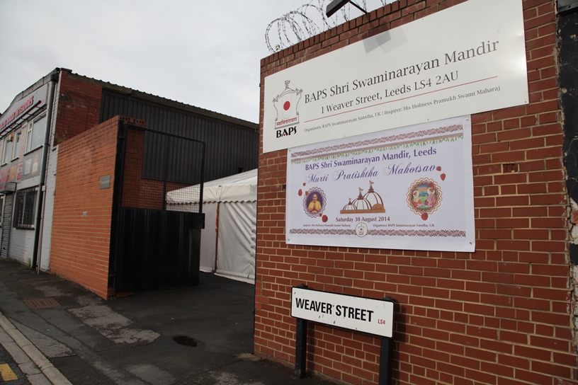 Opening of BAPS Shri Swaminarayan Mandir, Leeds