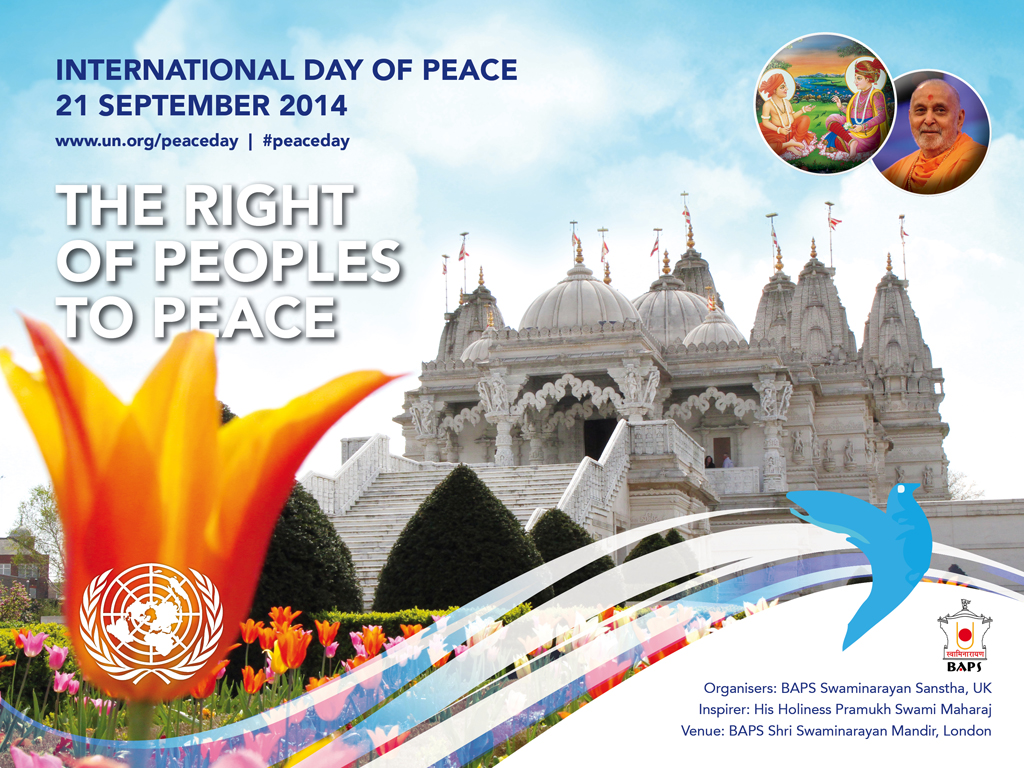 Observing International Peace Day