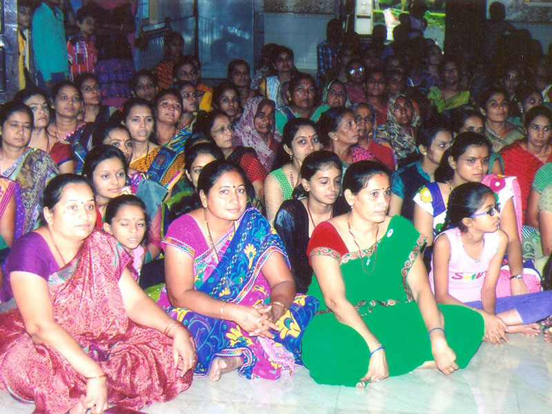 Mahila Parayan 2014, Gondal, India