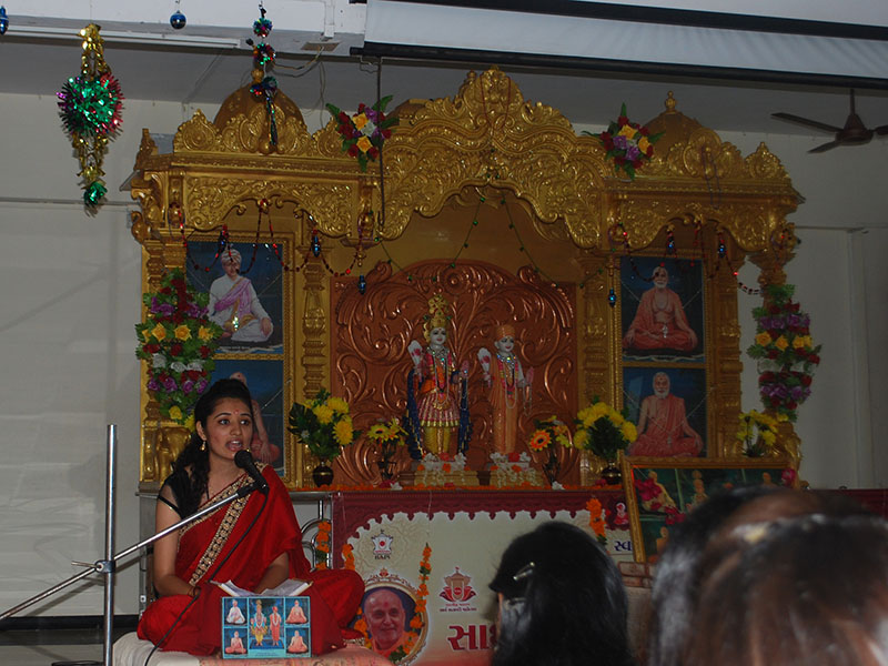 Yuvati Parayan 2014, Atladra, India