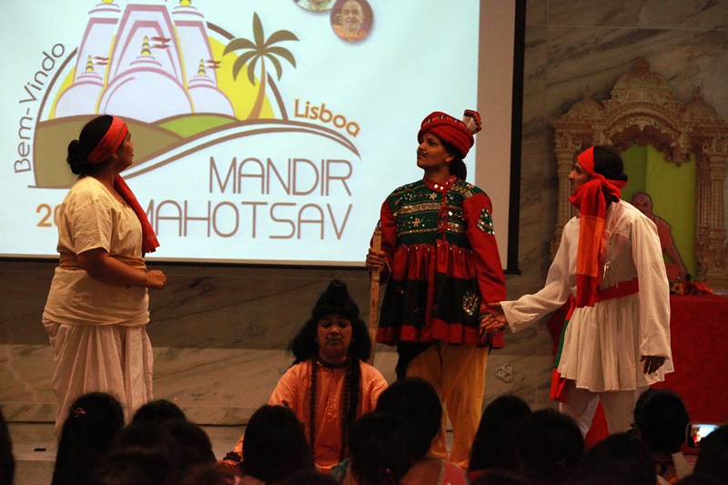 Women's Convention, Lisbon Mandir Mahotsav