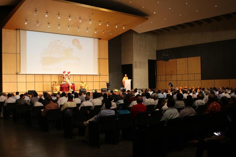 Dedication Assembly, Lisbon Mandir Mahotsav