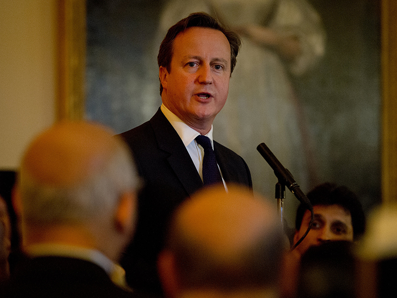 British Prime Minister Hosts Diwali Reception at 10 Downing Street