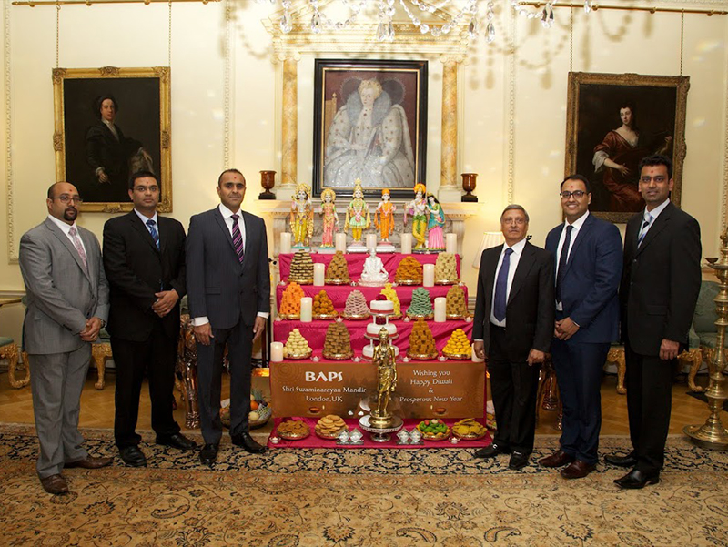 British Prime Minister Hosts Diwali Reception at 10 Downing Street