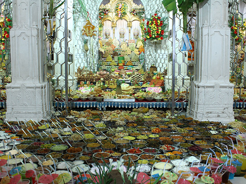 Annakut Celebrations, Atladra (Vadodara)