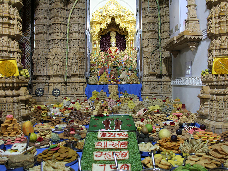 Annakut Celebrations, Bhadra