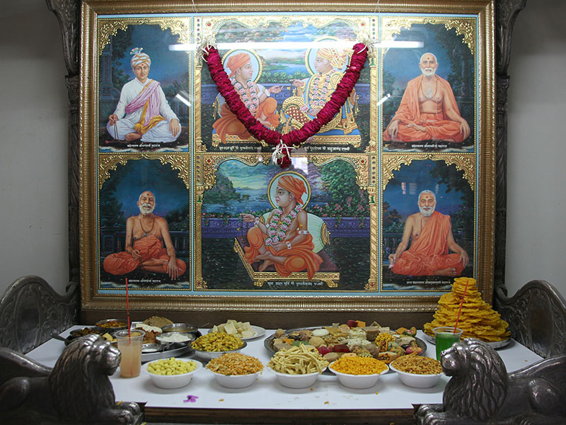 Annakut Celebrations, Bhadra
