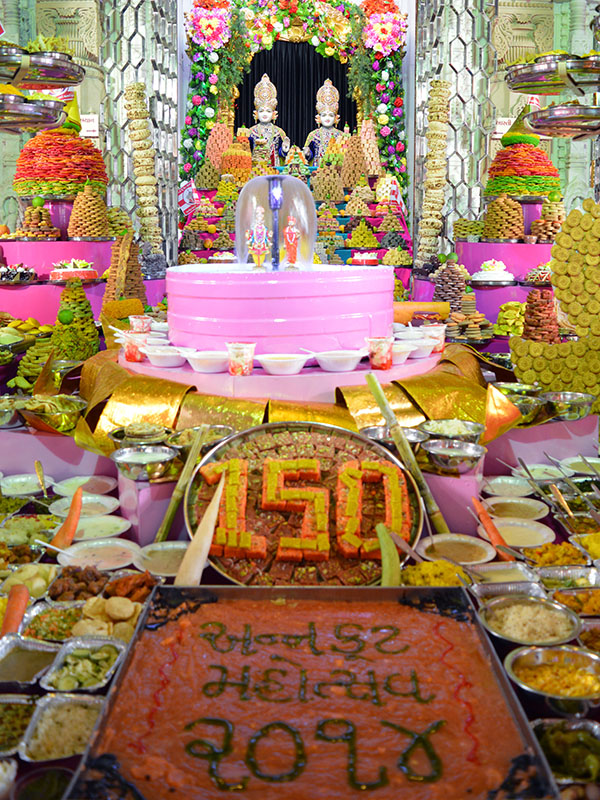 Annakut Celebrations, Bharuch