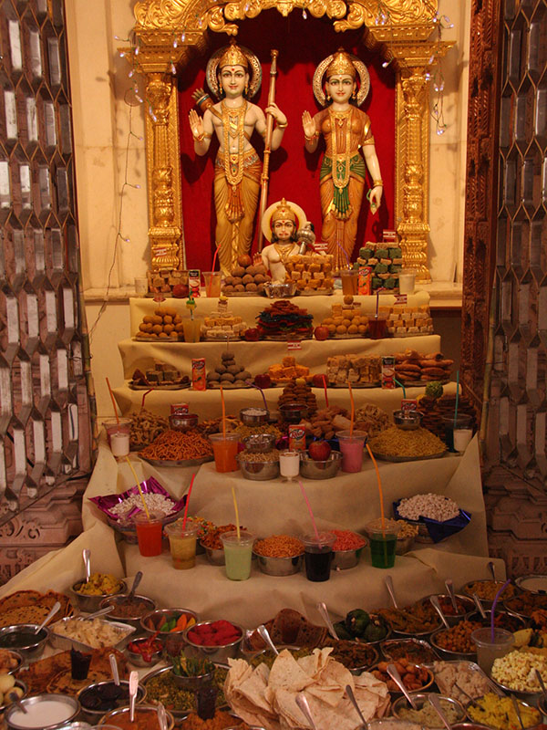 Annakut Celebrations, Bhavnagar