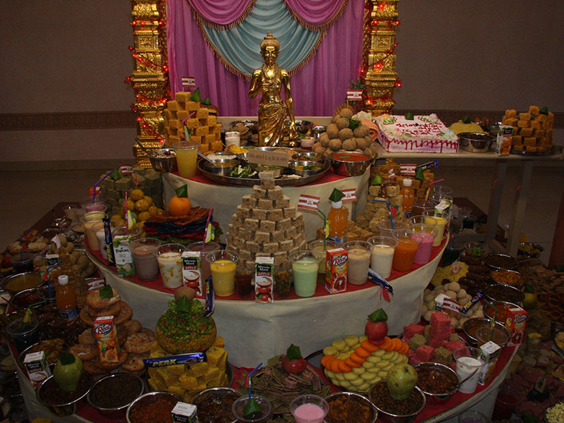 Annakut Celebrations, Bhavnagar