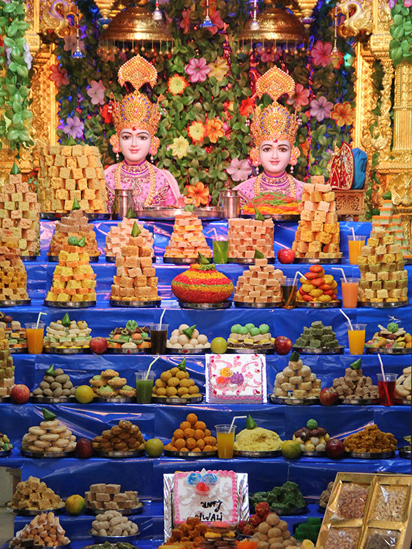 Annakut Celebrations, Dholka