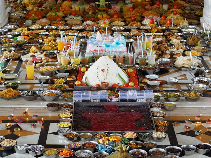 Annakut Celebrations, Gadhada