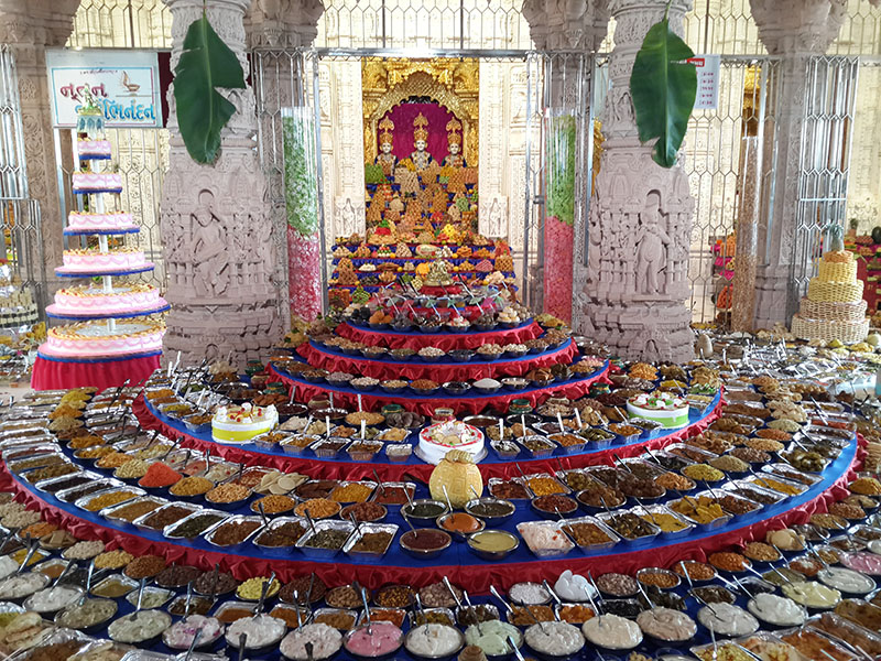 Annakut Celebrations, Himmatnagar