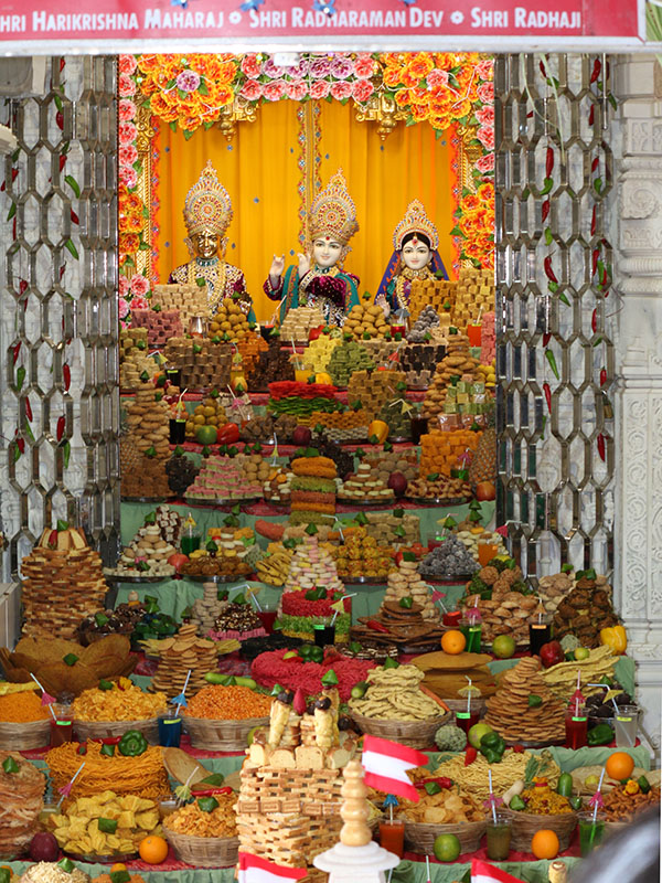 Annakut Celebrations, Junagadh
