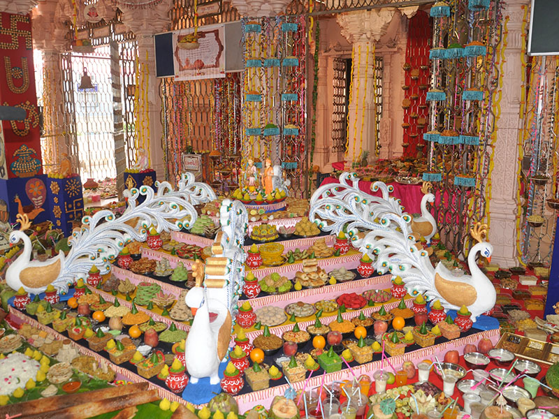 Annakut Celebrations, Mahesana