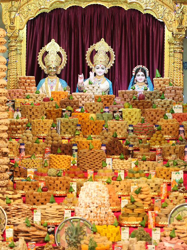 Annakut Celebrations, Surat