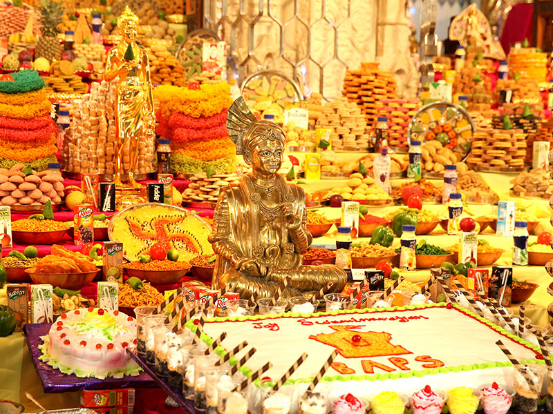 Annakut Celebrations, Surat
