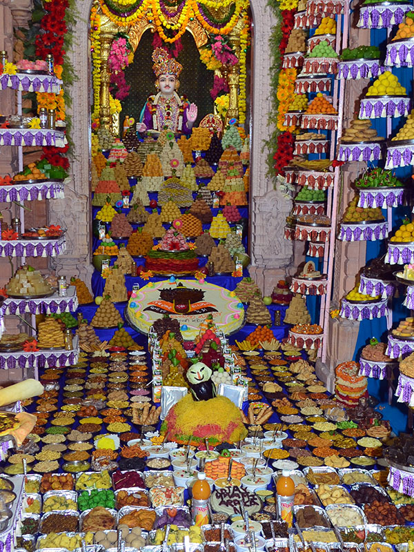 Annakut Celebrations, Tithal
