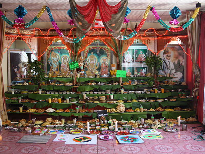 Annakut Celebrations, Limbe