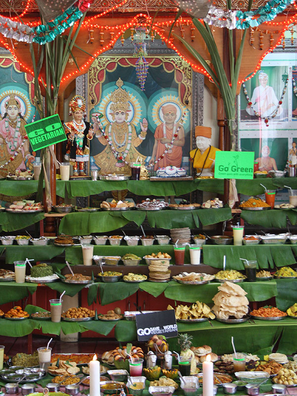 Annakut Celebrations, Limbe
