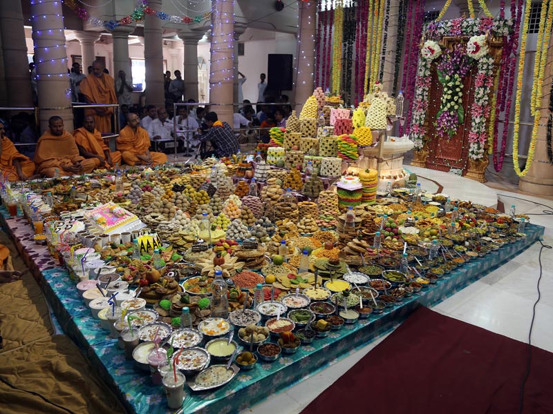 Annakut Celebrations, Rajkot