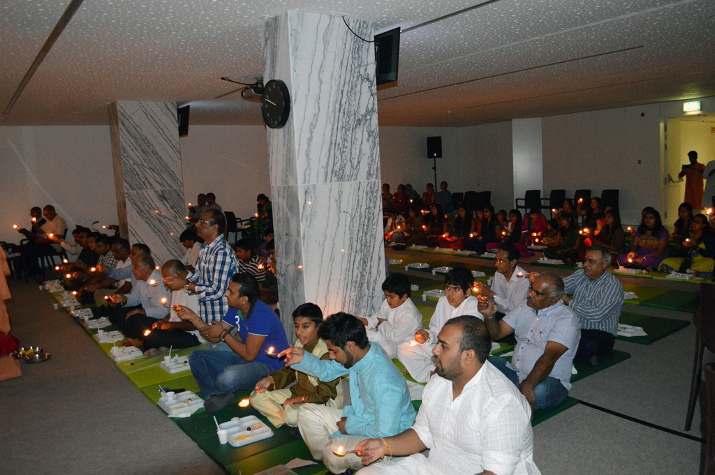 Diwali and Annakut Celebrations, Lisbon, Portugal