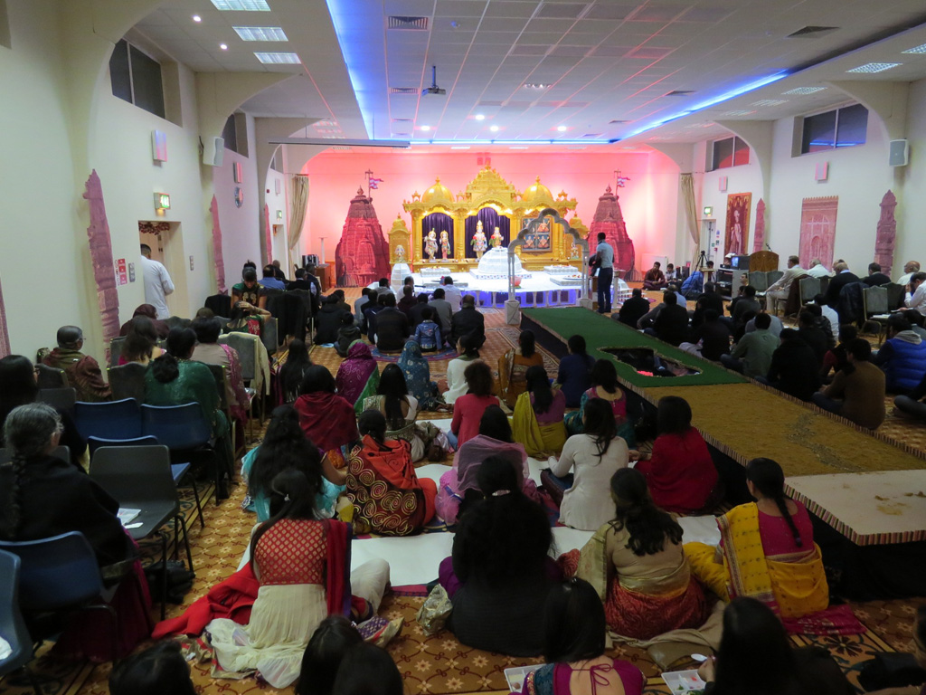 Diwali and Annakut Celebrations, Luton, UK