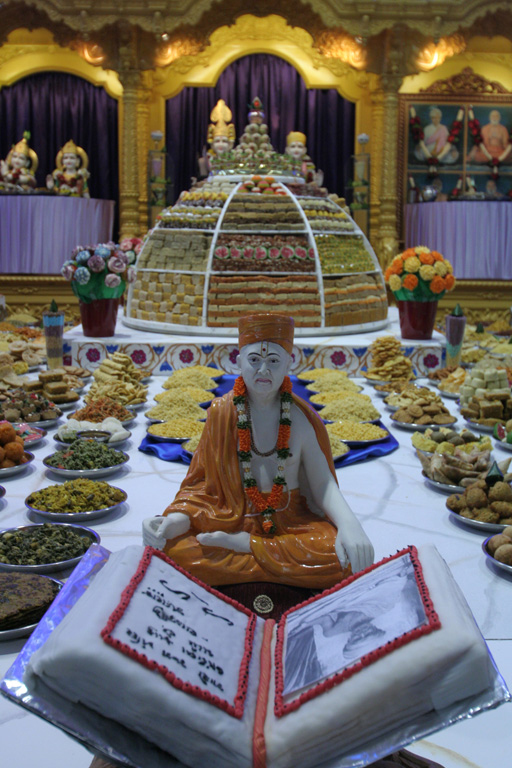 Diwali and Annakut Celebrations, Luton, UK