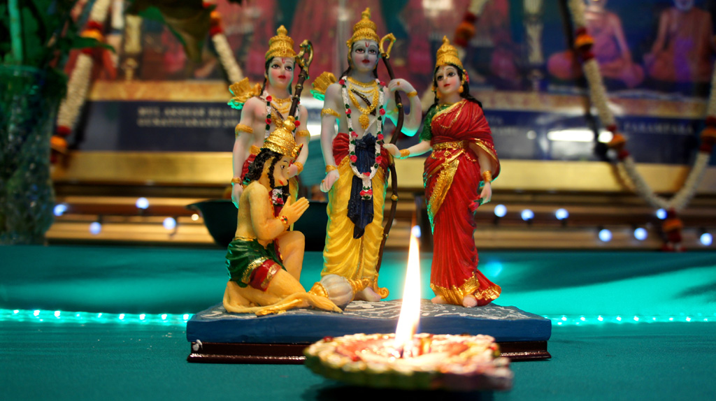Diwali and Annakut Celebrations, Nottingham, UK