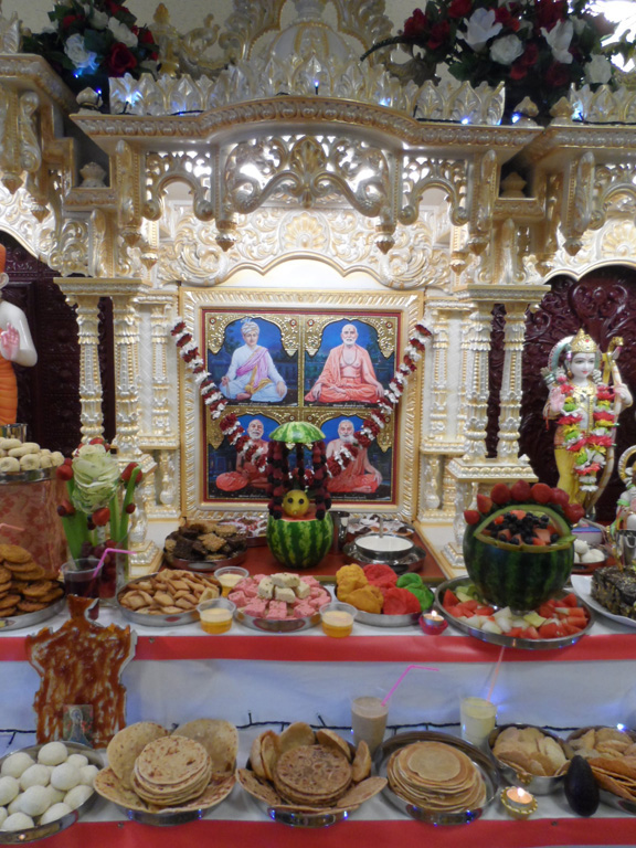 Diwali and Annakut Celebrations, Leeds, UK