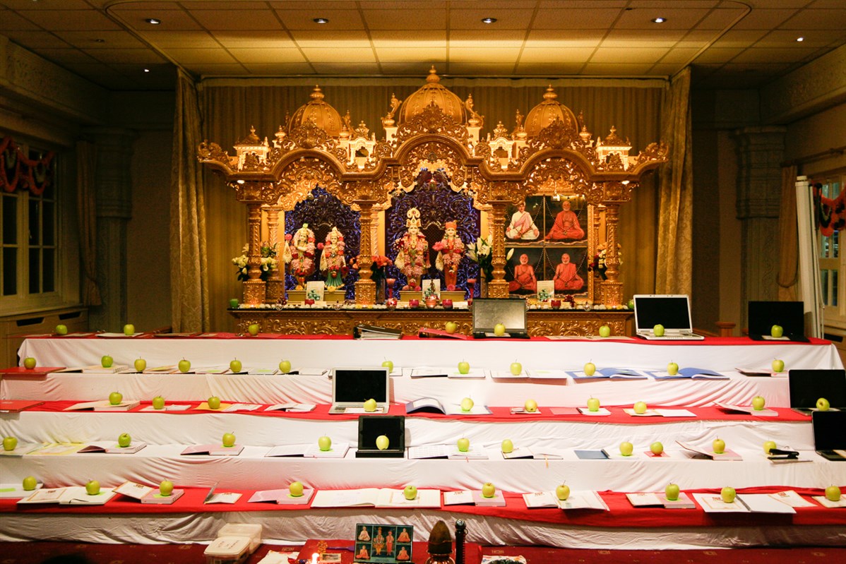 Diwali and Annakut Celebrations, Birmingham, UK