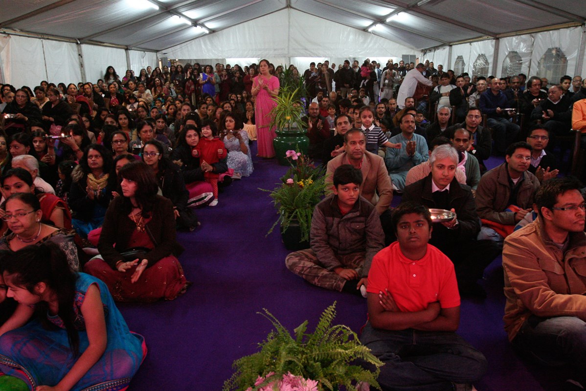 Diwali and Annakut Celebrations, Birmingham, UK