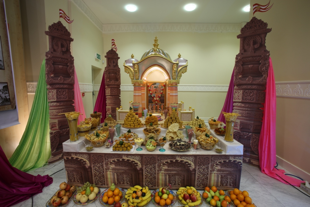 Diwali and Annakut Celebrations, Wellingborough, UK