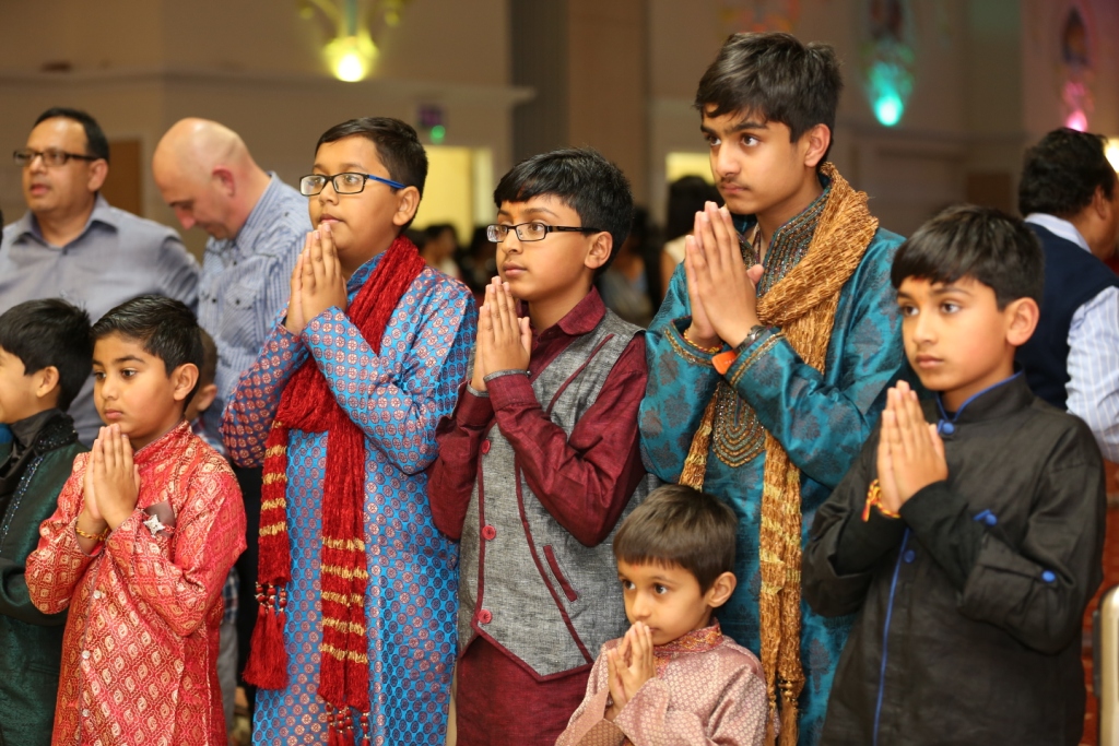 Diwali and Annakut Celebrations, Wellingborough, UK