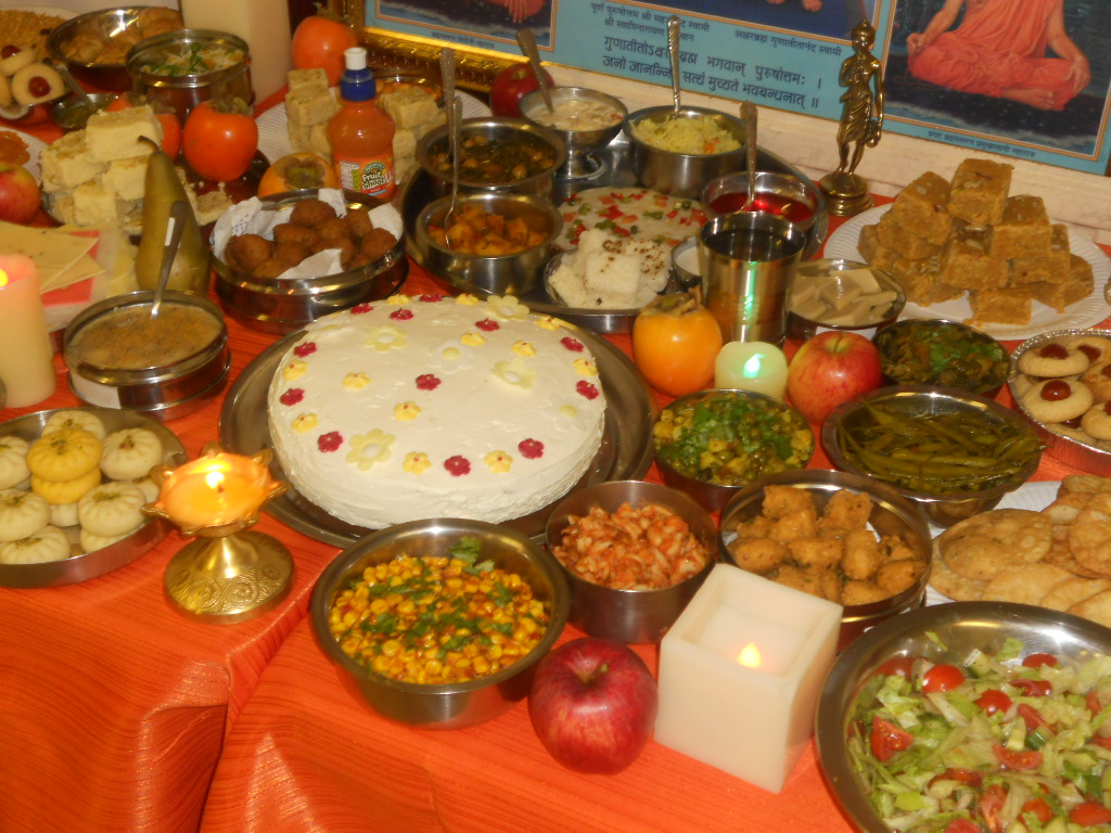 Diwali and Annakut Celebrations, Preston, UK