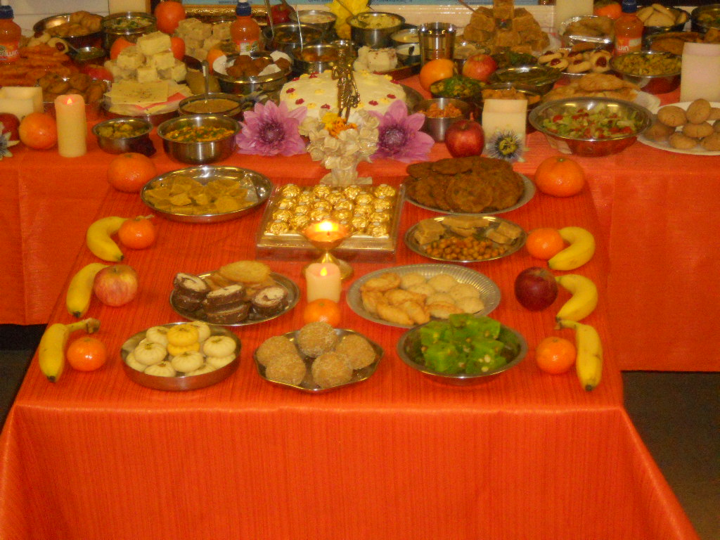 Diwali and Annakut Celebrations, Preston, UK