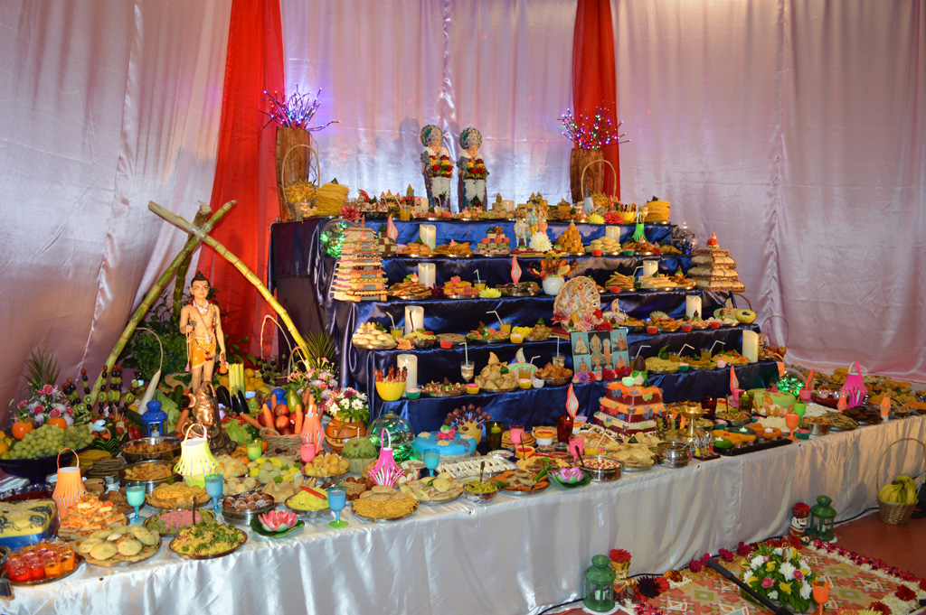 Diwali and Annakut Celebrations, Reading, UK