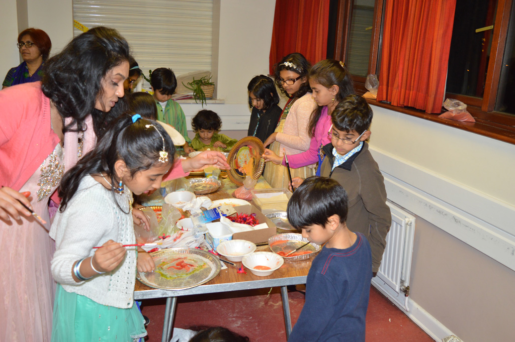 Diwali and Annakut Celebrations, Reading, UK