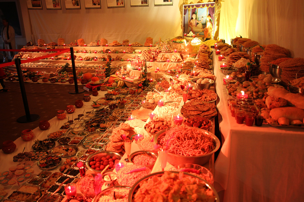 Diwali and Annakut Celebrations, Manchester - Ashton, UK