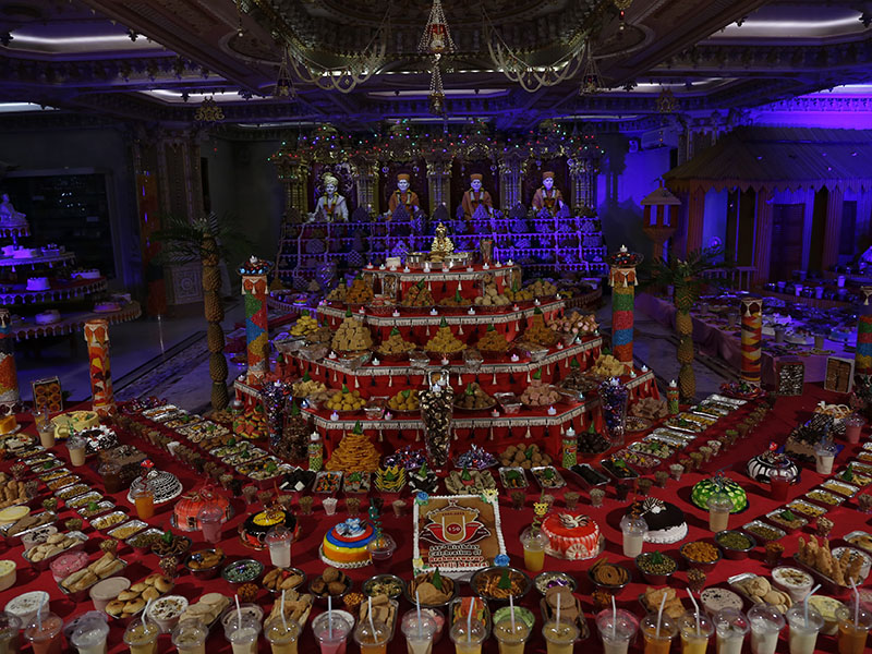 Annakut Celebrations 2014, Mumbai
