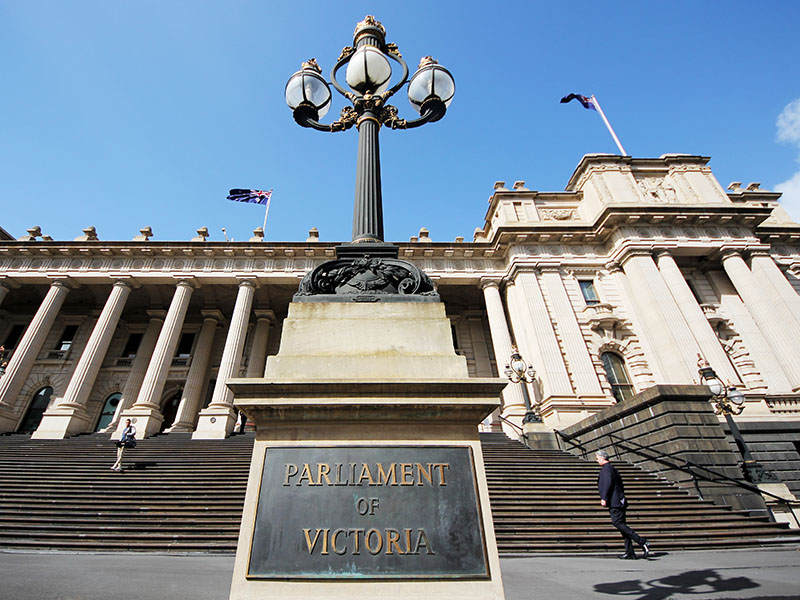 Annakut at Parliament of Victoria,  Melbourne, Australia