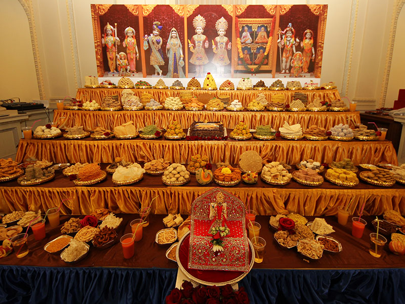 Annakut at Parliament of Victoria,  Melbourne, Australia