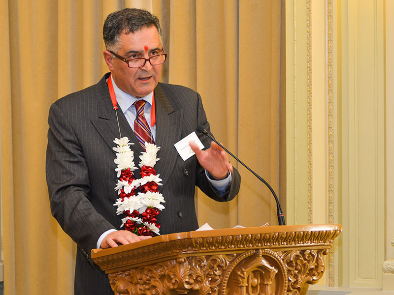 Annakut at Parliament of Victoria,  Melbourne, Australia