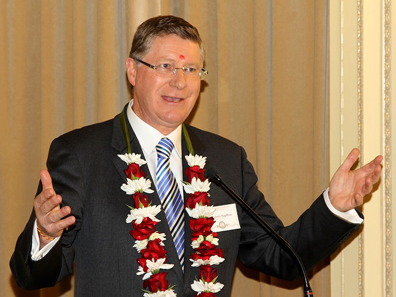 Annakut at Parliament of Victoria,  Melbourne, Australia